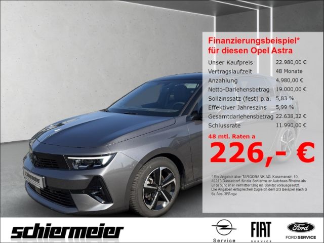 Opel Astra 20.863 km 22.380 &euro; Rheine 48432