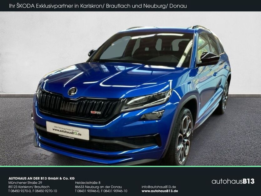 Skoda Kodiaq 61.700 km 36.890 € Karlskron-Brautlach 85123