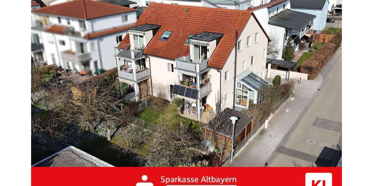 Etagenwohnung Neuburg - 2 Zimmer, 51 m&sup2;, 199.000&euro; | Angebot:26864330