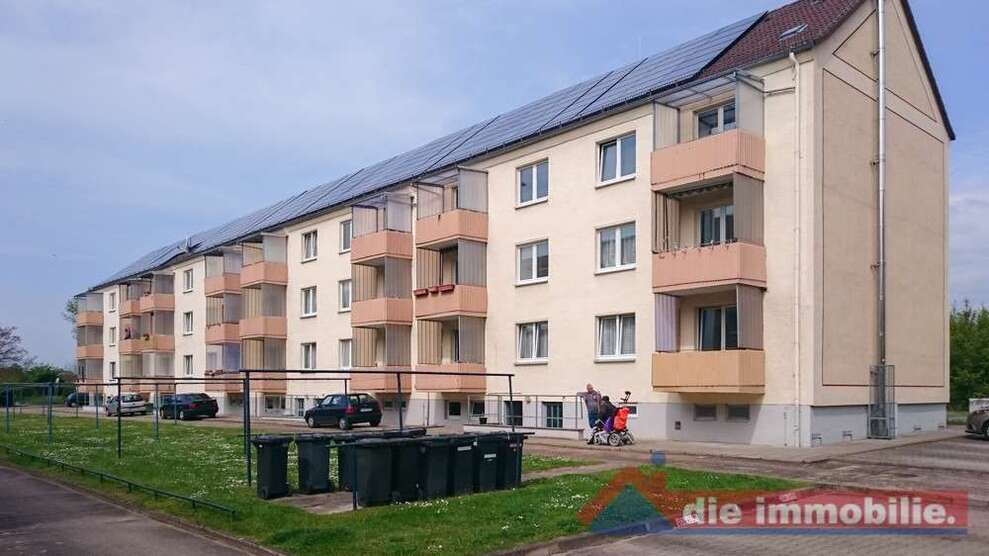 Wohnung zum Mieten in Kalbe (Milde) 270 € 60 m²