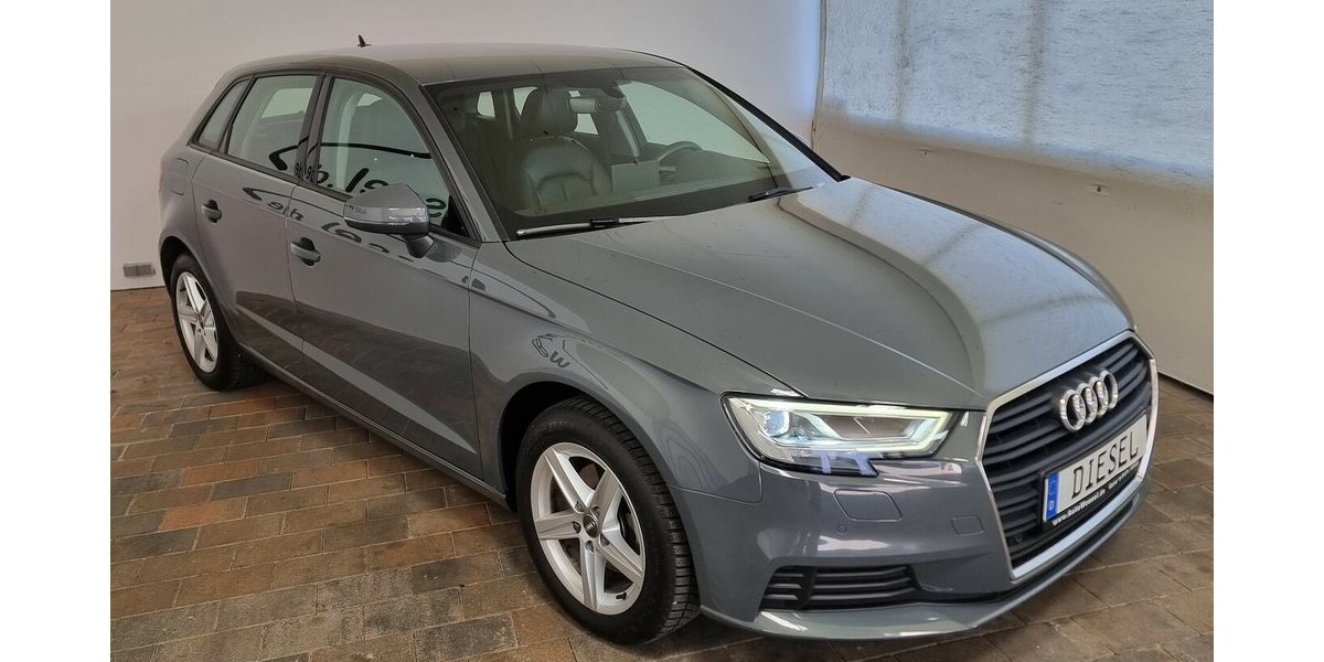 Audi A3 30 TDI LED SHZ Navi Leder Tempomat Digital 88.900 km 17.900 &euro; Garrel 49681