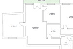 Etagenwohnung Viechtach - 3 Zimmer, 94 m&sup2;, 950&euro; | Angebot:26434079