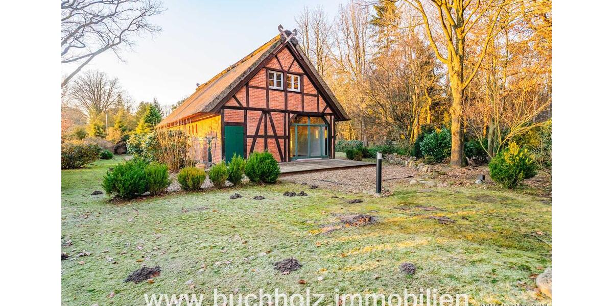 UndelohOT Wesel – reetgedeckter Fachwerktraum, naturnahes Leben vor der Metropole Hamburgs 4 zimmer