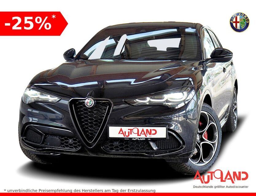Alfa Romeo Stelvio 43.587 km 45.890 € Hamburg 22761