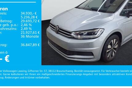 VW Touran 24.900 km 33.690 &euro; Neckarsulm 74172