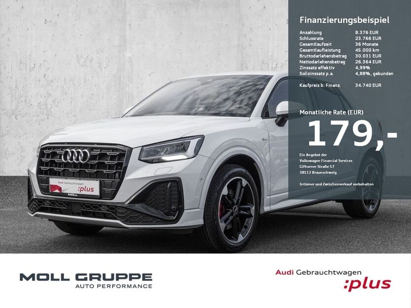 Audi Q2 5.280 km 34.740 € Düsseldorf 40549