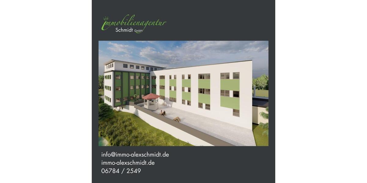 Etagenwohnung Idar-Oberstein Oberstein - 1 Zimmer, 47 m&sup2;, 590&euro; | Angebot:26659692
