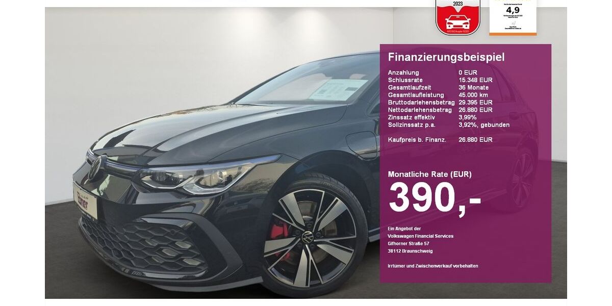 VW Golf 39.800 km 26.880 &euro; Albbruck 79774