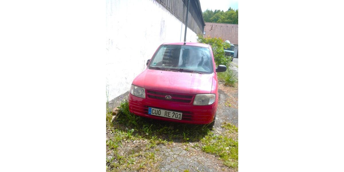 Daihatsu Cuore 155.000 km 890 &euro; Iserlohn 58642