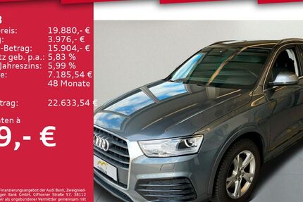 Audi Q3 65.517 km 19.880 € Berlin 13088