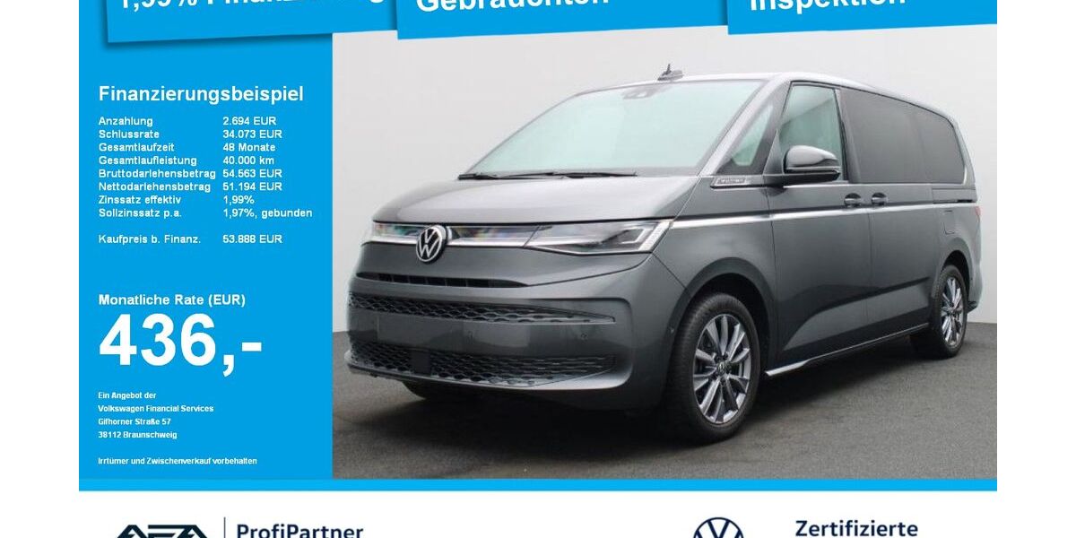 VW T7 Multivan 42.000 km 53.888 &euro; Gera 07546