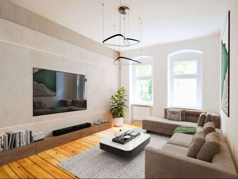 Wohnung zum Kaufen in Berlin 277.000 € 56 m²