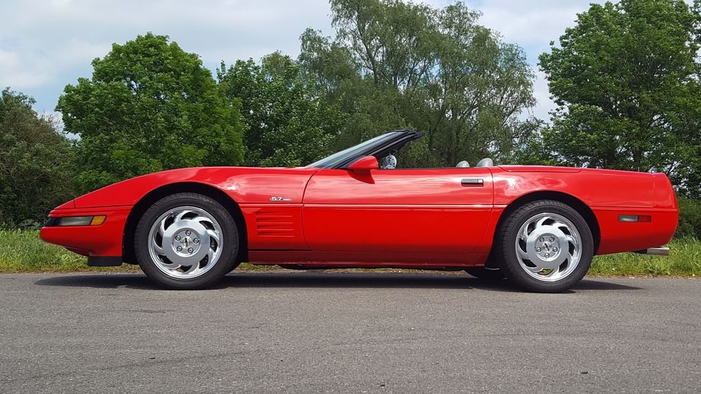 Corvette C4 145.000 km 26.400 &euro; Stralsund 18345