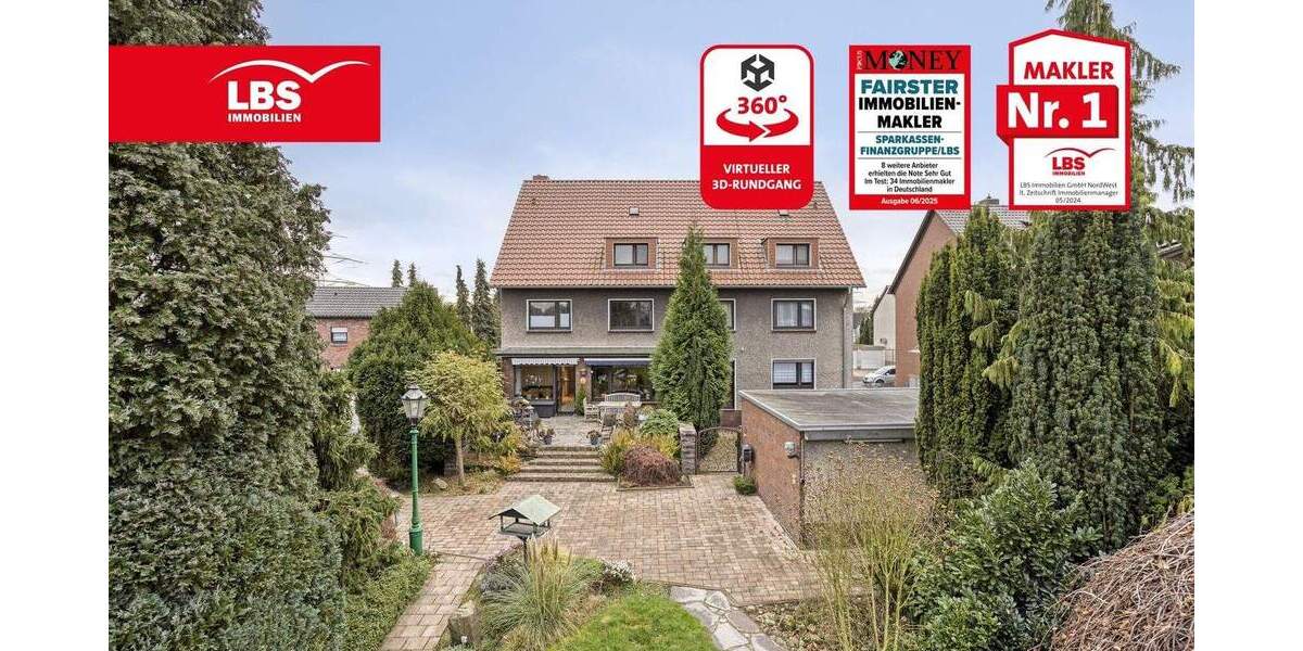 Mehrfamilienhaus, Wohnhaus Recklinghausen Röllinghausen - 1 Zimmer, 410 m&sup2;, 899.000&euro; | Angebot:24470827