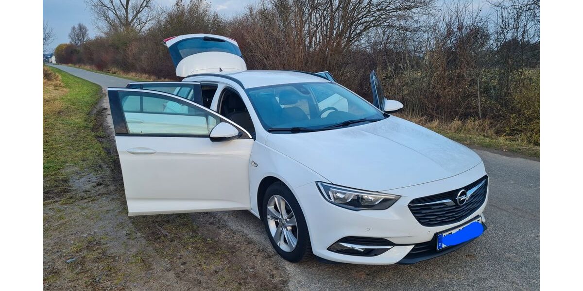 Opel Insignia 124.901 km 11.500 &euro; Gresenhorst 18337