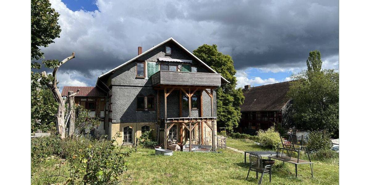 Mehrfamilienhaus, Wohnhaus Rudolstadt Nord - 4 Zimmer, 353 m&sup2;, 89.000&euro; | Angebot:26891578