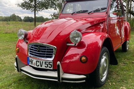 Citroen 2 CV 93.987 km 12.950 &euro; Schneverdingen 29640