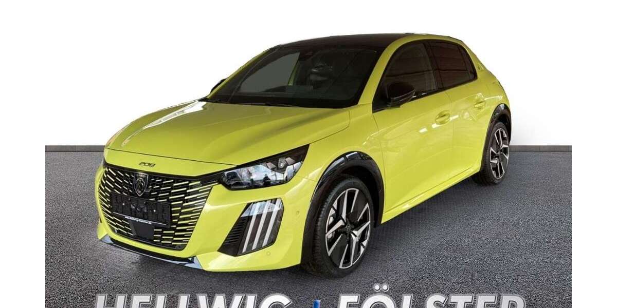 Peugeot 208 1.297 km 27.990 &euro; Hohenlockstedt 25551