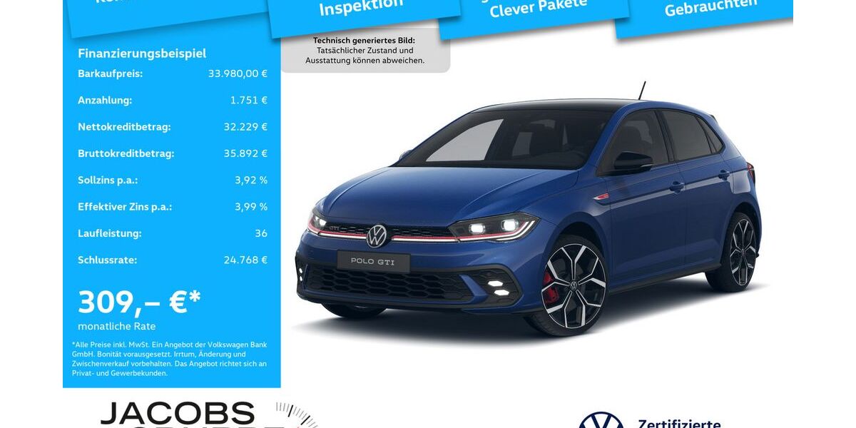 VW Polo 7.210 km 33.980 &euro; Geilenkirchen 52511