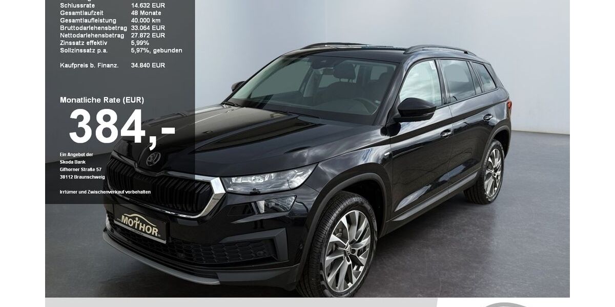 Skoda Kodiaq 34.706 km 34.273 &euro; Brandenburg 14770