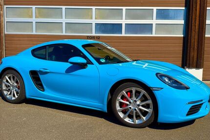 Porsche Cayman 19.644 km 62.400 &euro; Sulzdorf 97232