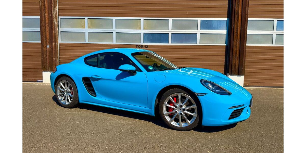 Porsche Cayman 19.644 km 62.400 &euro; Sulzdorf 97232