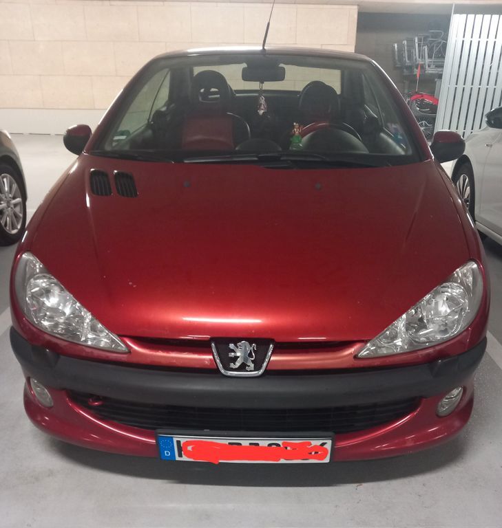 Peugeot 206 142.000 km 2.000 € Karlsruhe 76189