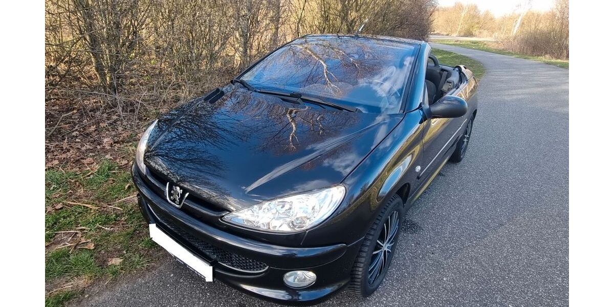 Peugeot 206 71.500 km 4.600 &euro; Hamburg / Standort Buxtehude Ovelgönne, nahe B73 20535