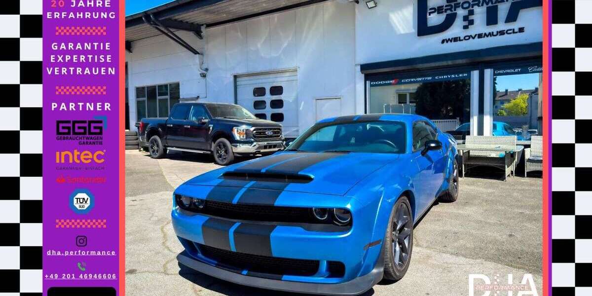 Dodge Challenger 10.150 km 43.987 &euro; Essen 45356