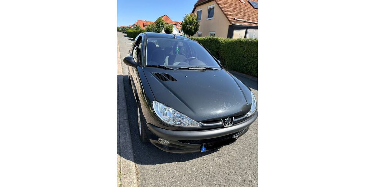 Peugeot 206 61.300 km 2.500 &euro; Gotha 99867