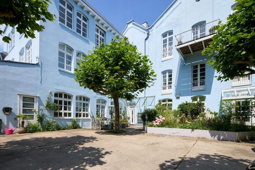 Stilvolle Loft-Wohnung, 192 m², 4 großzügige Zimmer, Dachgarten