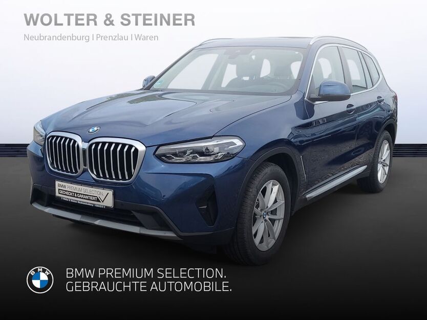 BMW X3 10.460 km 47.690 € Waren 17192