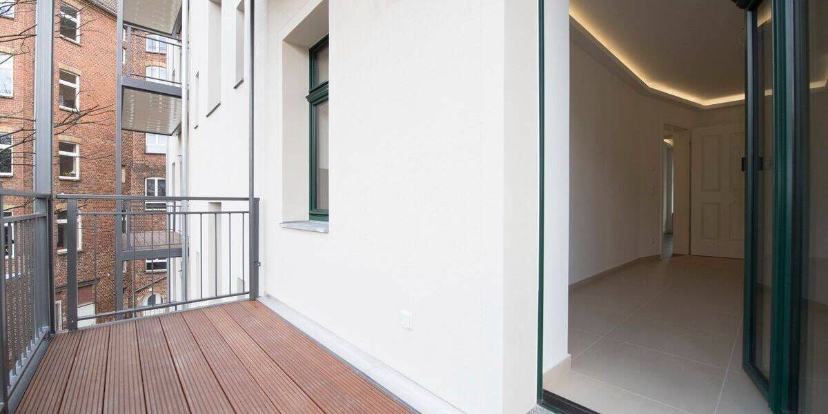 Etagenwohnung Leipzig Volkmarsdorf - 2 Zimmer, 60 m&sup2;, 650&euro; | Angebot:26817010