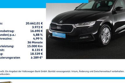 Skoda Octavia 100.195 km 20.662 € Krefeld 47803
