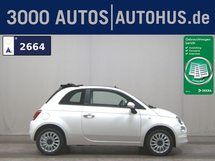 Fiat 500C 75.041 km 11.480 € Gyhum/Bockel 27404