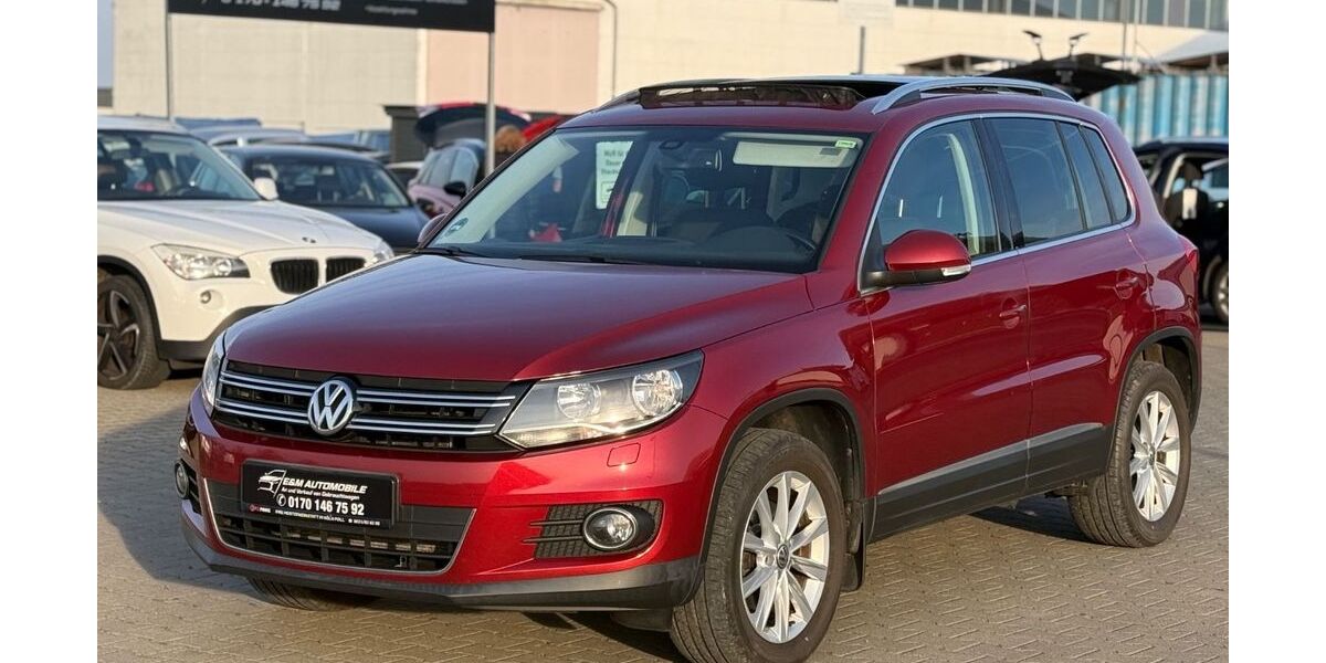 VW Tiguan 334.000 km 7.400 &euro; Kirchberg 55481
