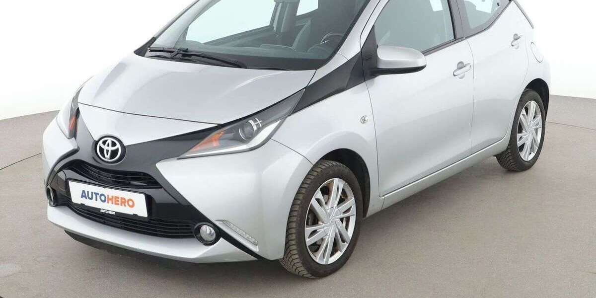 Toyota Aygo 62.192 km 8.000 &euro; Berlin 14059
