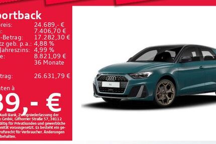 Audi A1 36.273 km 24.689 &euro; Eching 85386