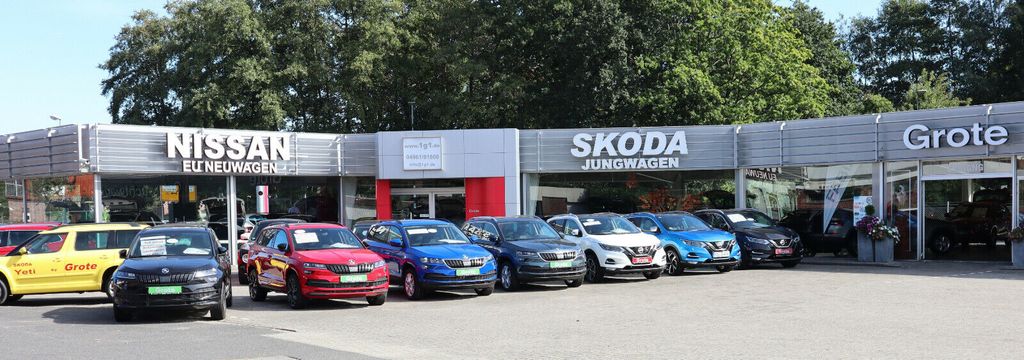 Nissan Qashqai 42.117 km 27.990 &euro; Papenburg 26871