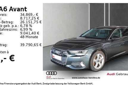 Audi A6 62.699 km 34.869 &euro; Berlin 13581
