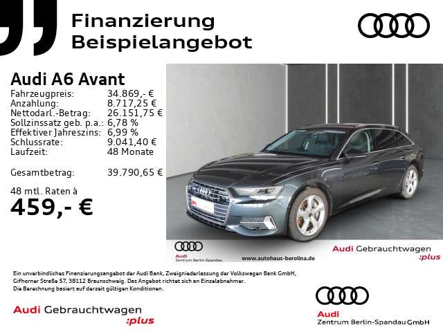 Audi A6 62.699 km 34.869 &euro; Berlin 13581