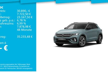 VW T-Roc 15.261 km 30.890 &euro; Dresden 01067