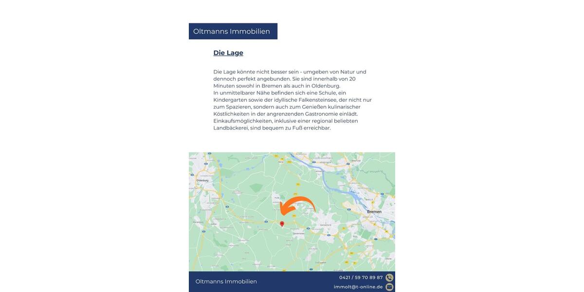 Erdgeschoßwohnung Ganderkesee - 4 Zimmer, 118 m&sup2;, 1.486&euro; | Angebot:24982202