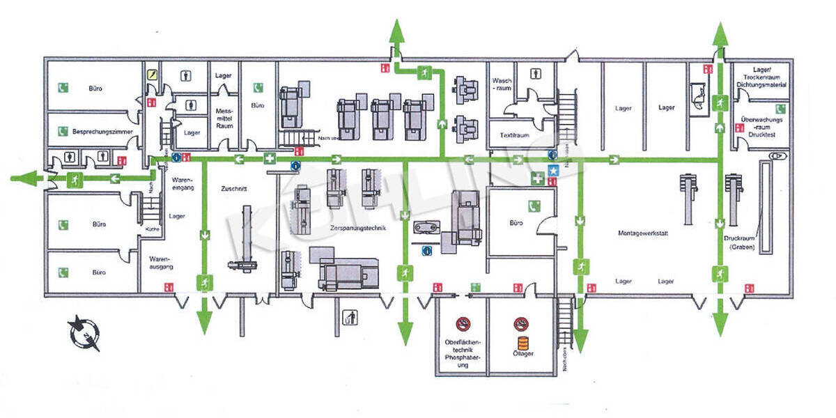 Gewerbeobjekt Goldenstedt / Lutten Lutten - 1.600.000&euro; | Angebot:24137369