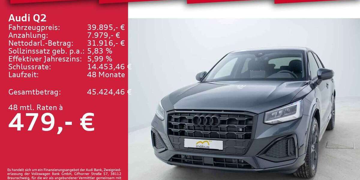 Audi Q2 5.000 km 39.895 &euro; Berlin 13088