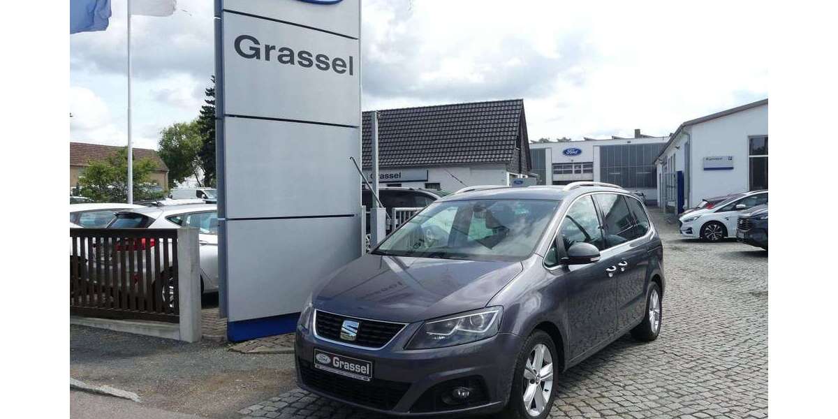 Seat Alhambra 89.900 km 25.700 &euro; Weinböhla 01689