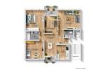 Etagenwohnung Konstanz Paradies - 4 Zimmer, 96 m&sup2;, 565.000&euro; | Angebot:25777751