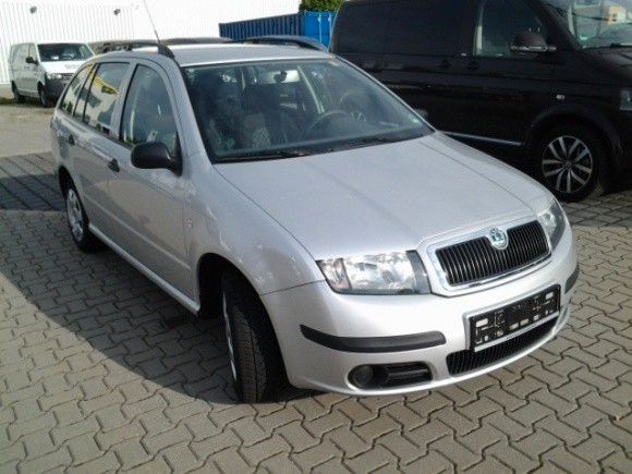 Skoda Fabia 99.560 km 3.250 &euro; Chemnitz OT Wittgensdorf 09228