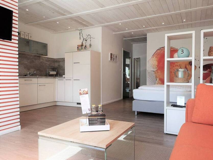 Großartige FerienWohnung mit Südterrasse in zentraler Lage Büsums