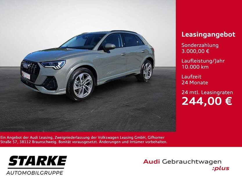 Audi Q3 9.795 km 42.950 € Osnabrück 49080